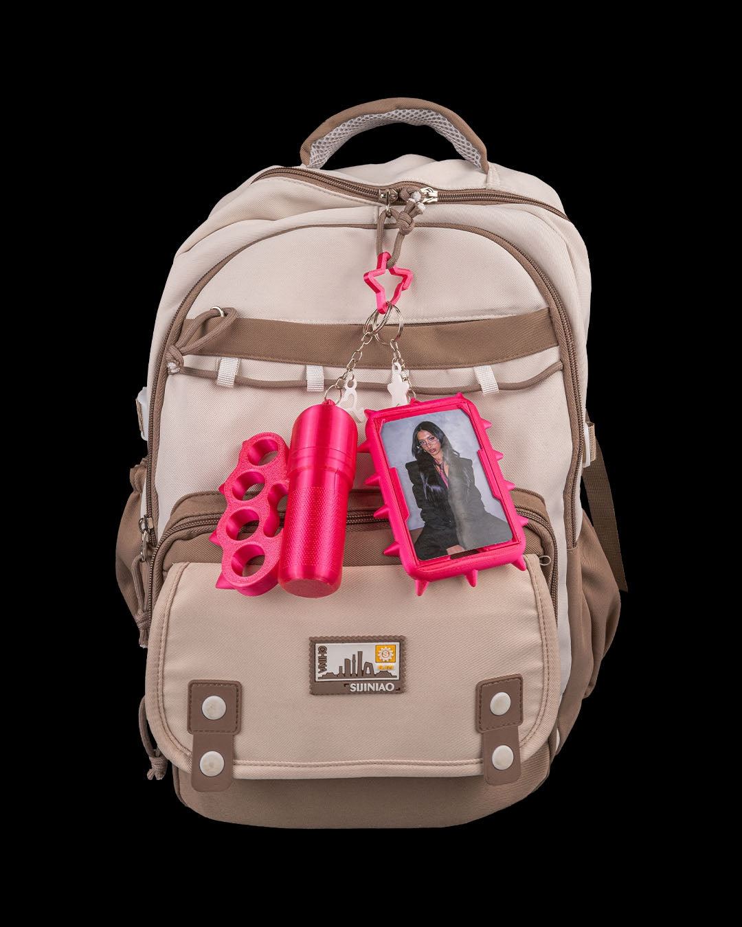 Pop Future - Container  Photocard Charm-It Style Keychains