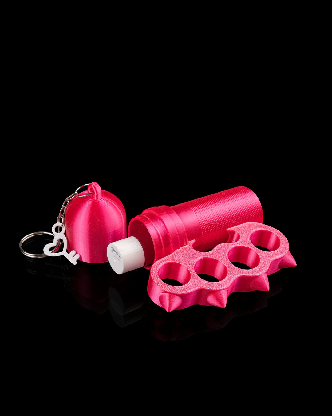 Pop Future - Container  Photocard Charm-It Style Keychains