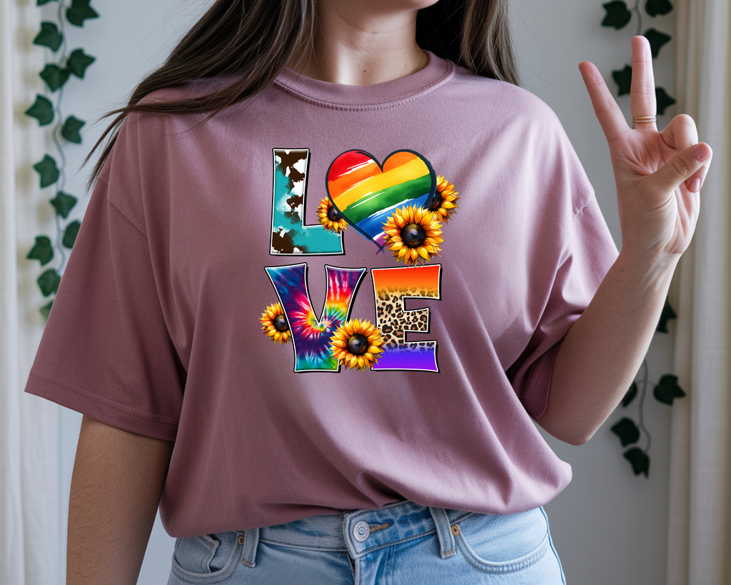 LGBTQ Pride T-shirt Collection