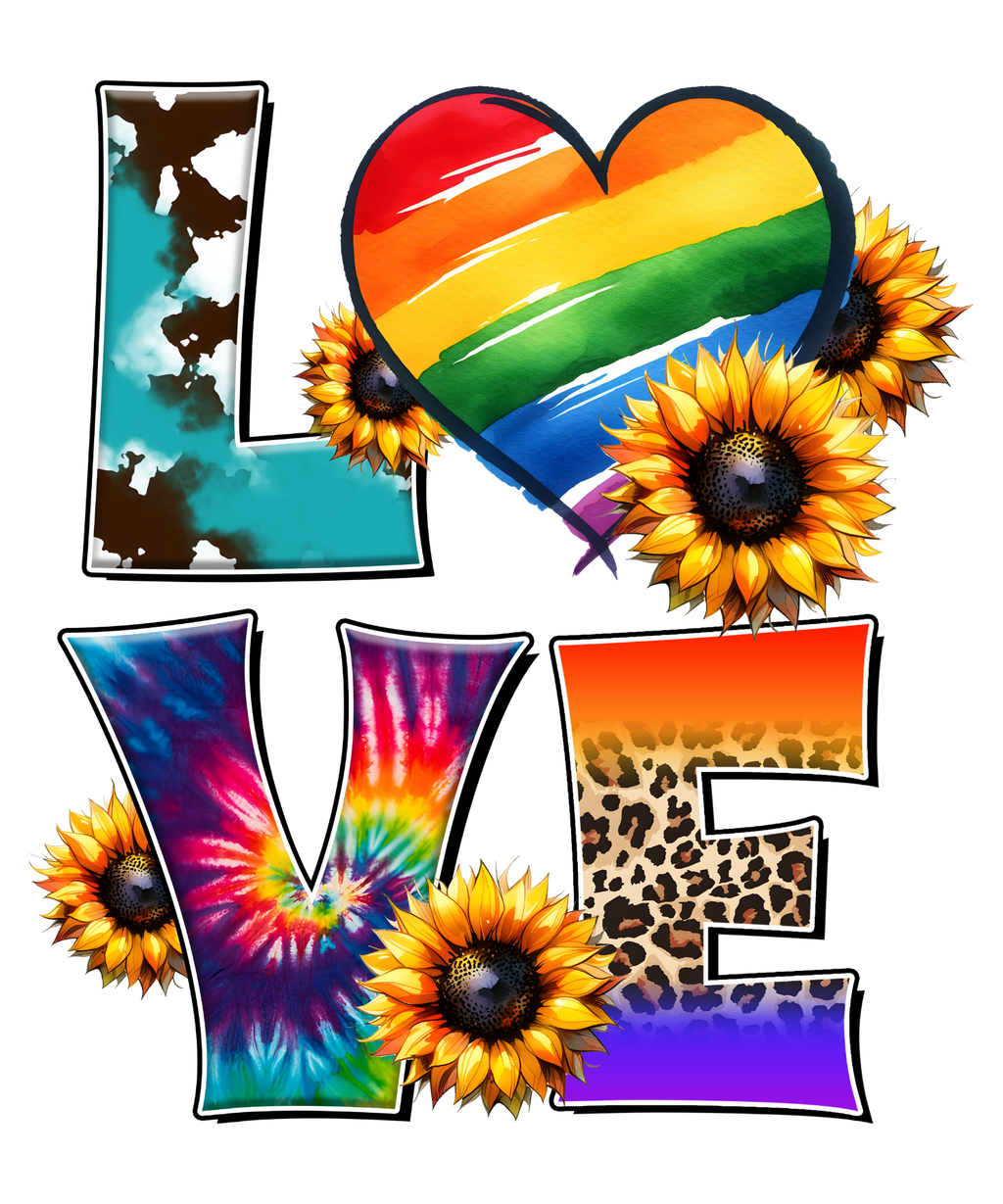 LGBTQ Pride T-shirt Collection