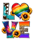 LGBTQ Pride T-shirt Collection