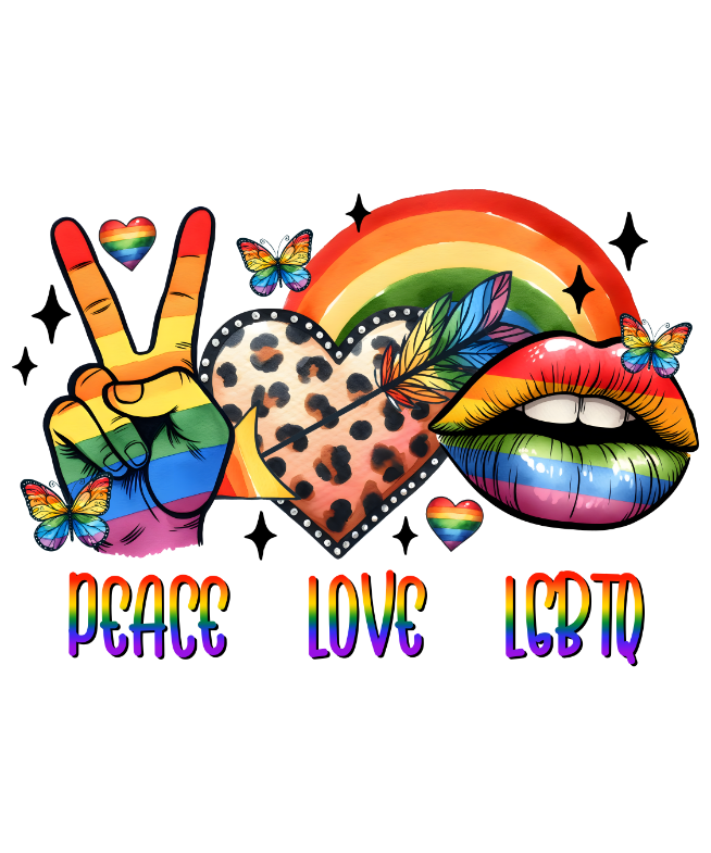 LGBTQ Pride T-shirt Collection