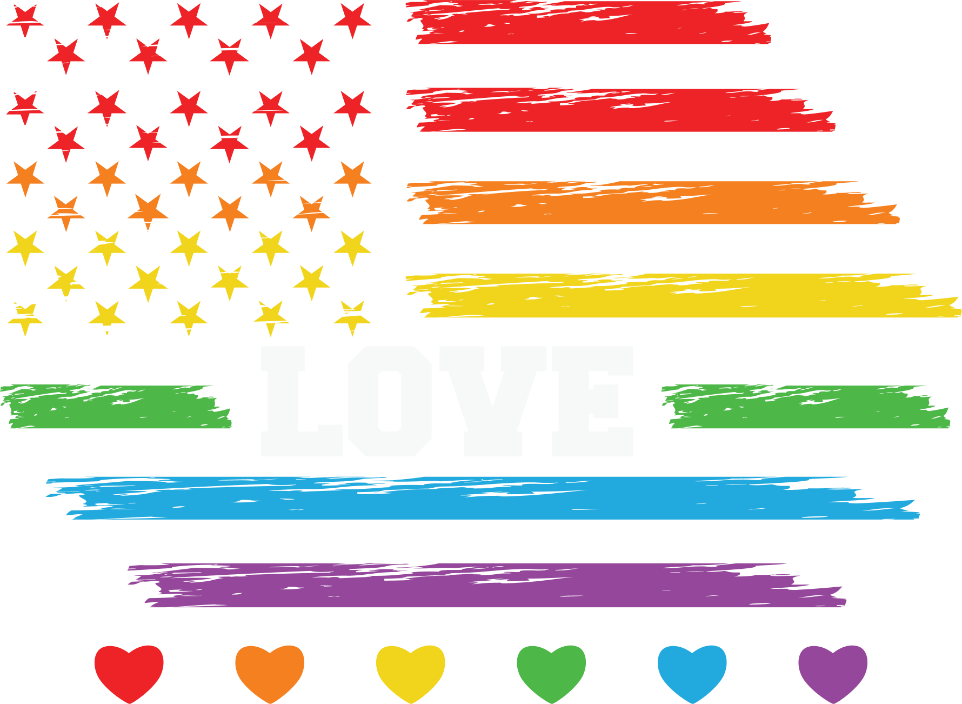 LGBTQ Pride T-shirt Collection