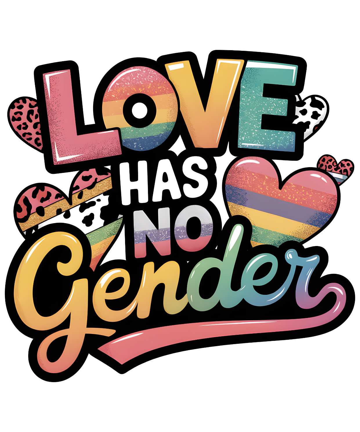 LGBTQ Pride T-shirt Collection