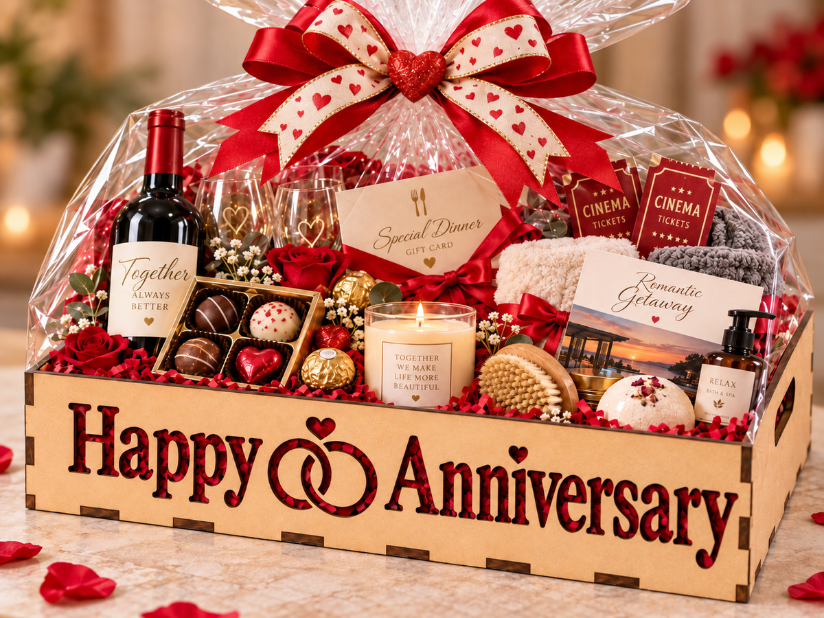 Personalized Wooden Gift Boxes