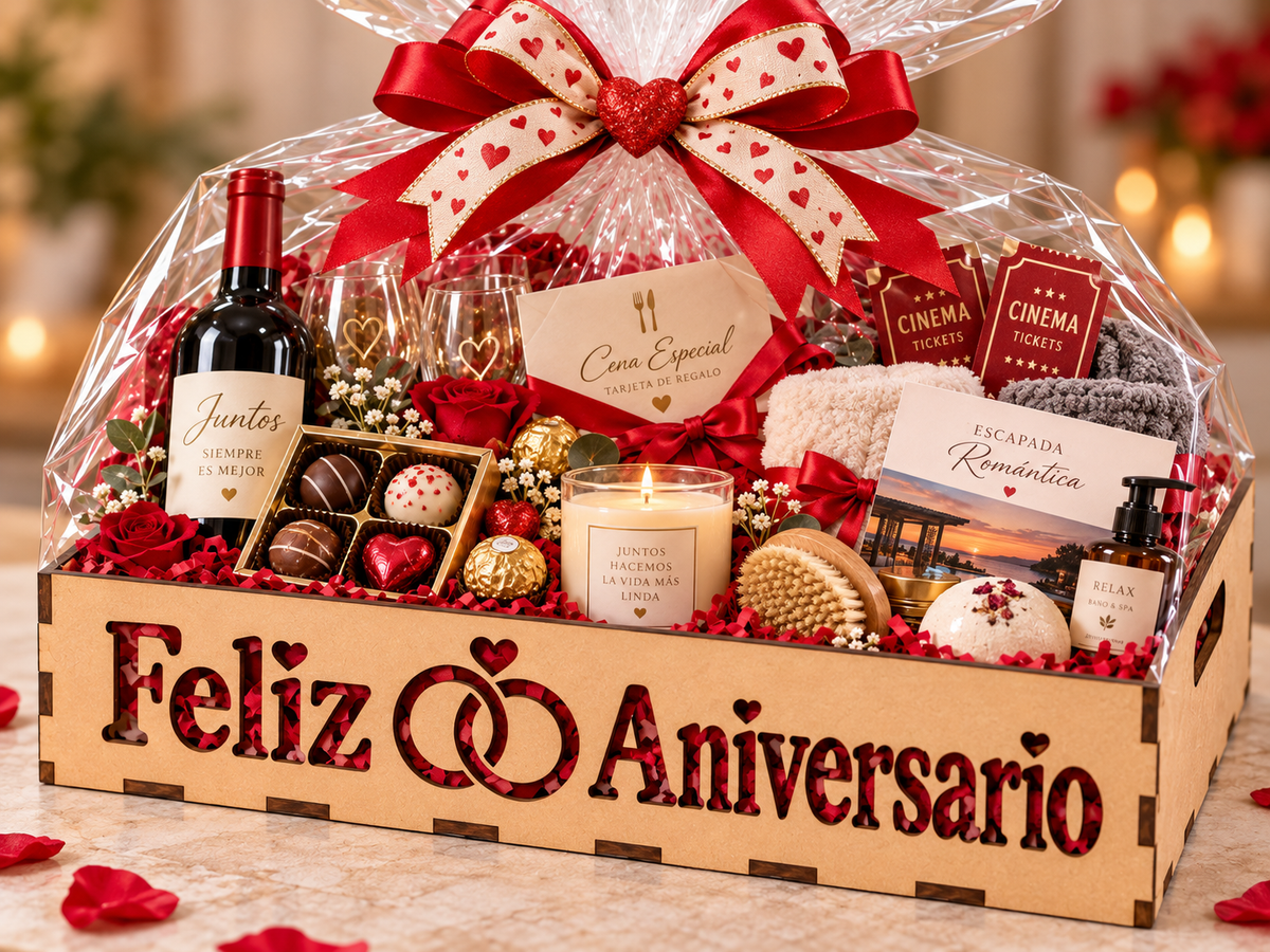 Personalized Wooden Gift Boxes