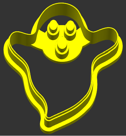 Ghost Cookie Cutter