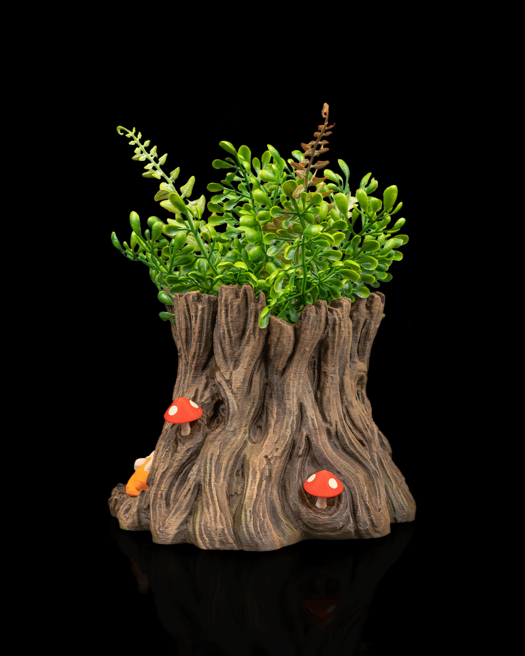 Snuggle Stump - Planter