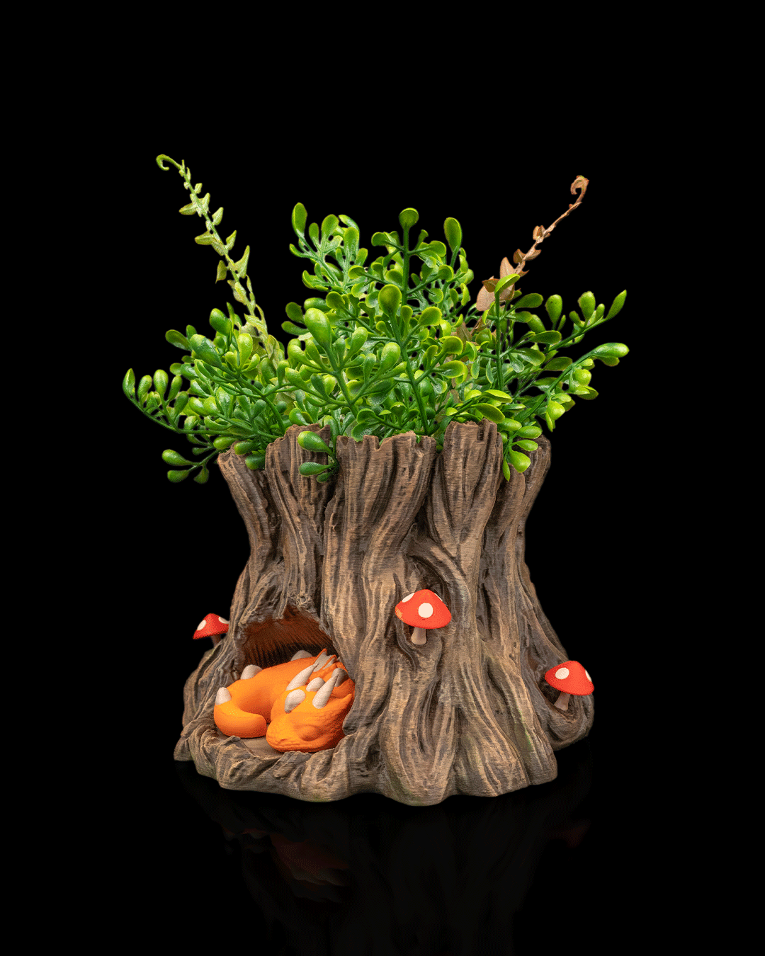 Snuggle Stump - Planter