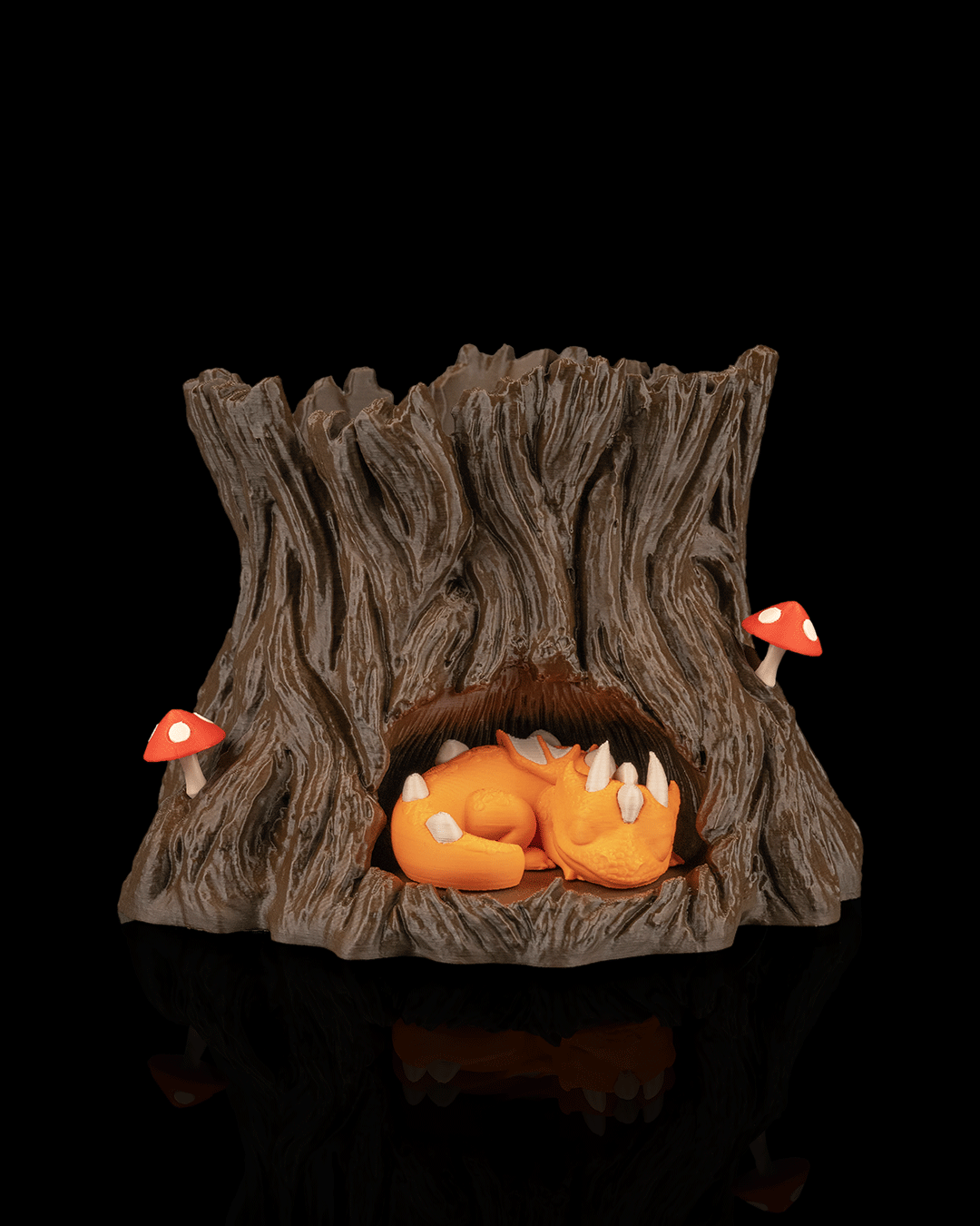 Snuggle Stump - Planter