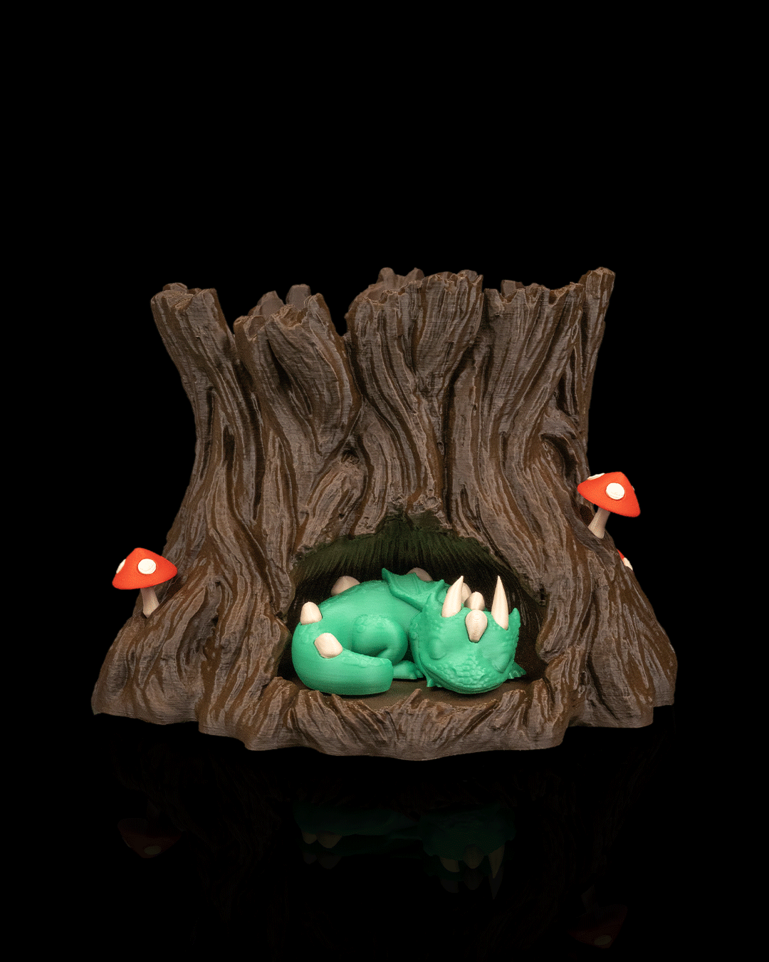 Snuggle Stump - Planter