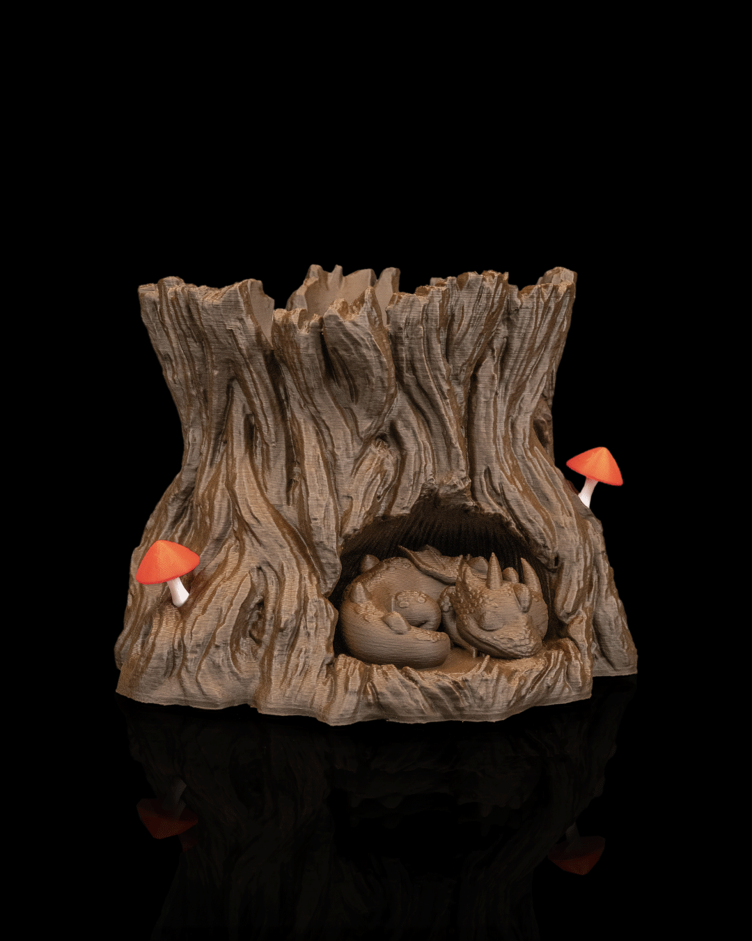 Snuggle Stump - Planter