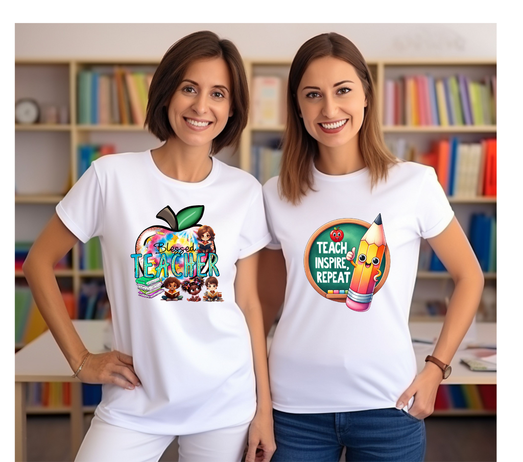 Teach, Inspire, Repeat