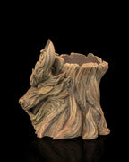 Grove Keeper – Dragon Head Planter for Mythical Greenery