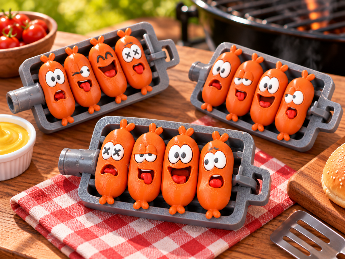 Wacky Weenies Feelings & Wiggles Game Set