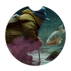 2 Pack Universal Auto Anti Slip Insert Coaster, Rubber Car Coasters