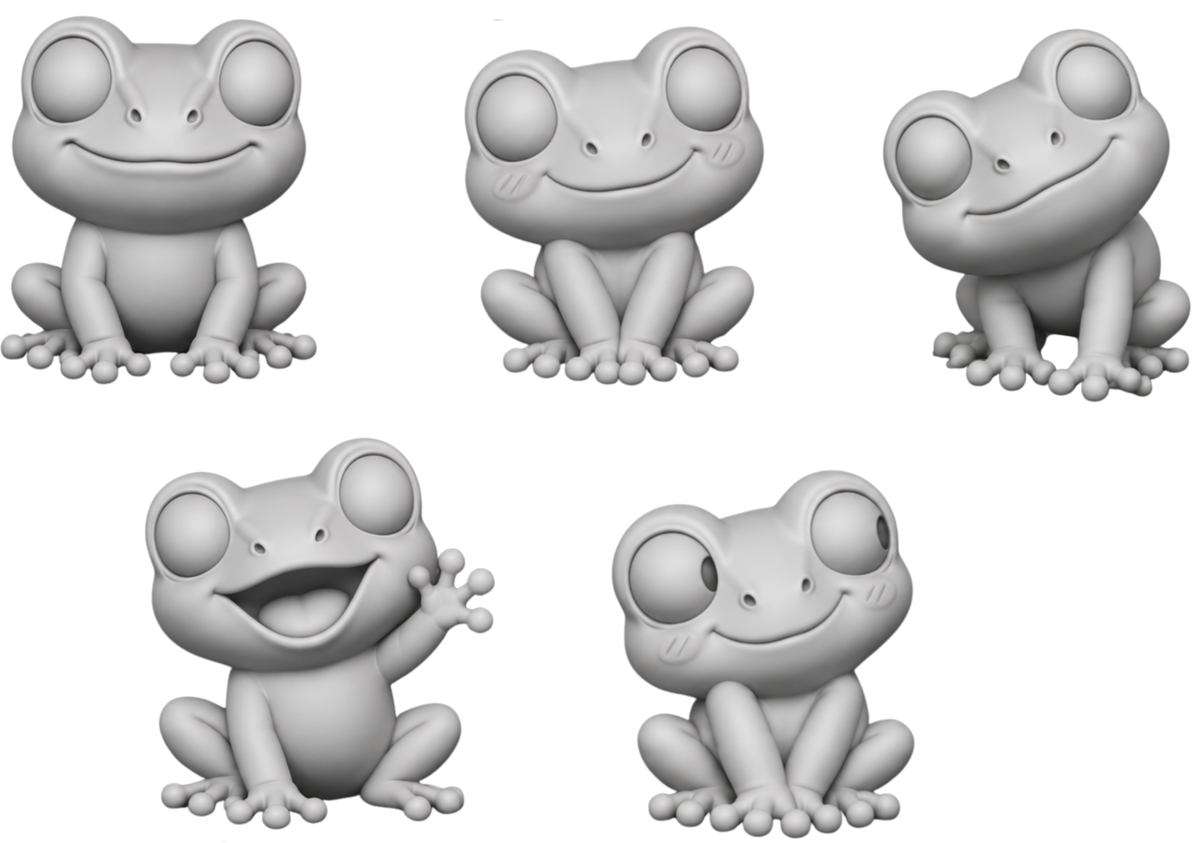 5 Little Frogs