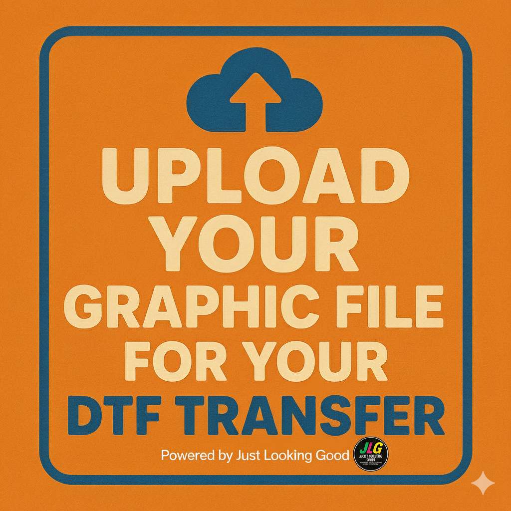 Your Own Custom DTF Transfer