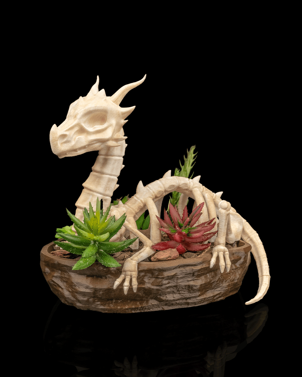 Verdant Remains - Planter