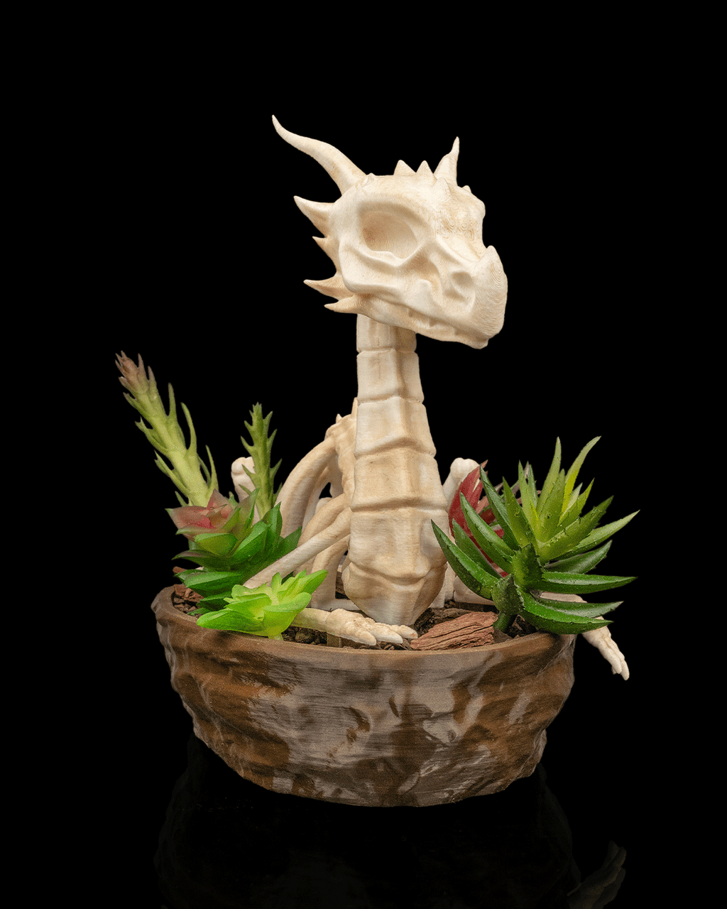 Verdant Remains - Planter