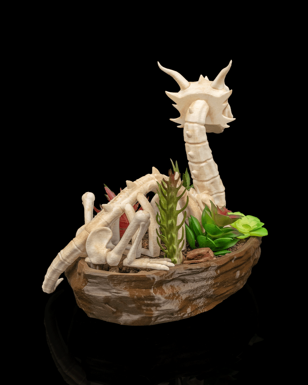 Verdant Remains - Planter