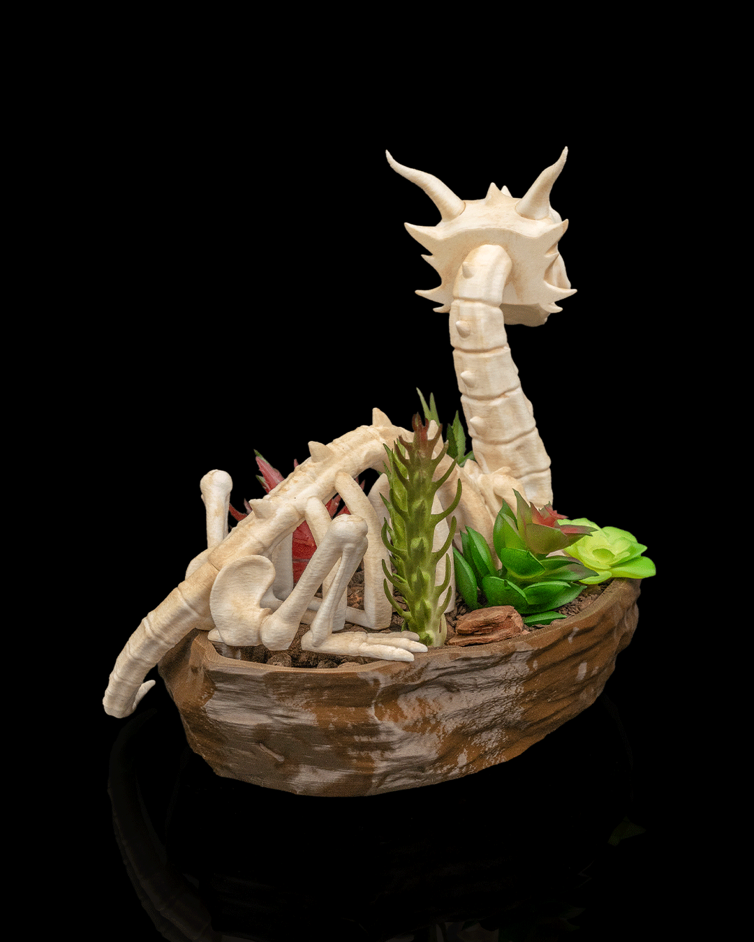 Verdant Remains - Planter