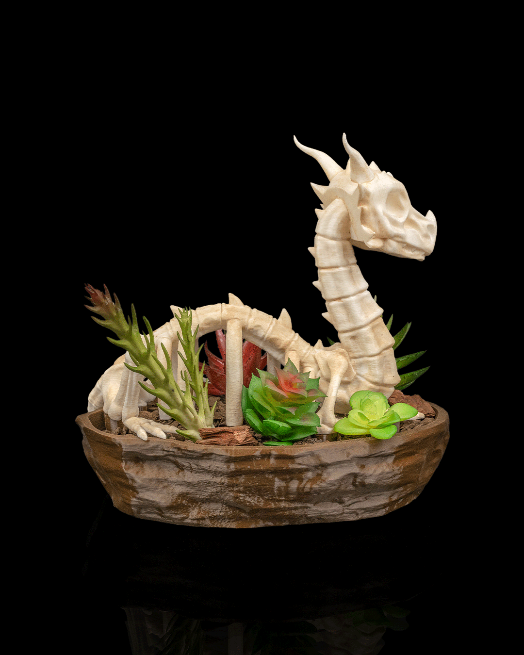 Verdant Remains - Planter