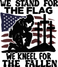 We Stand For The Flag, We Kneel For The Fallen