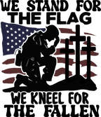 We Stand For The Flag, We Kneel For The Fallen