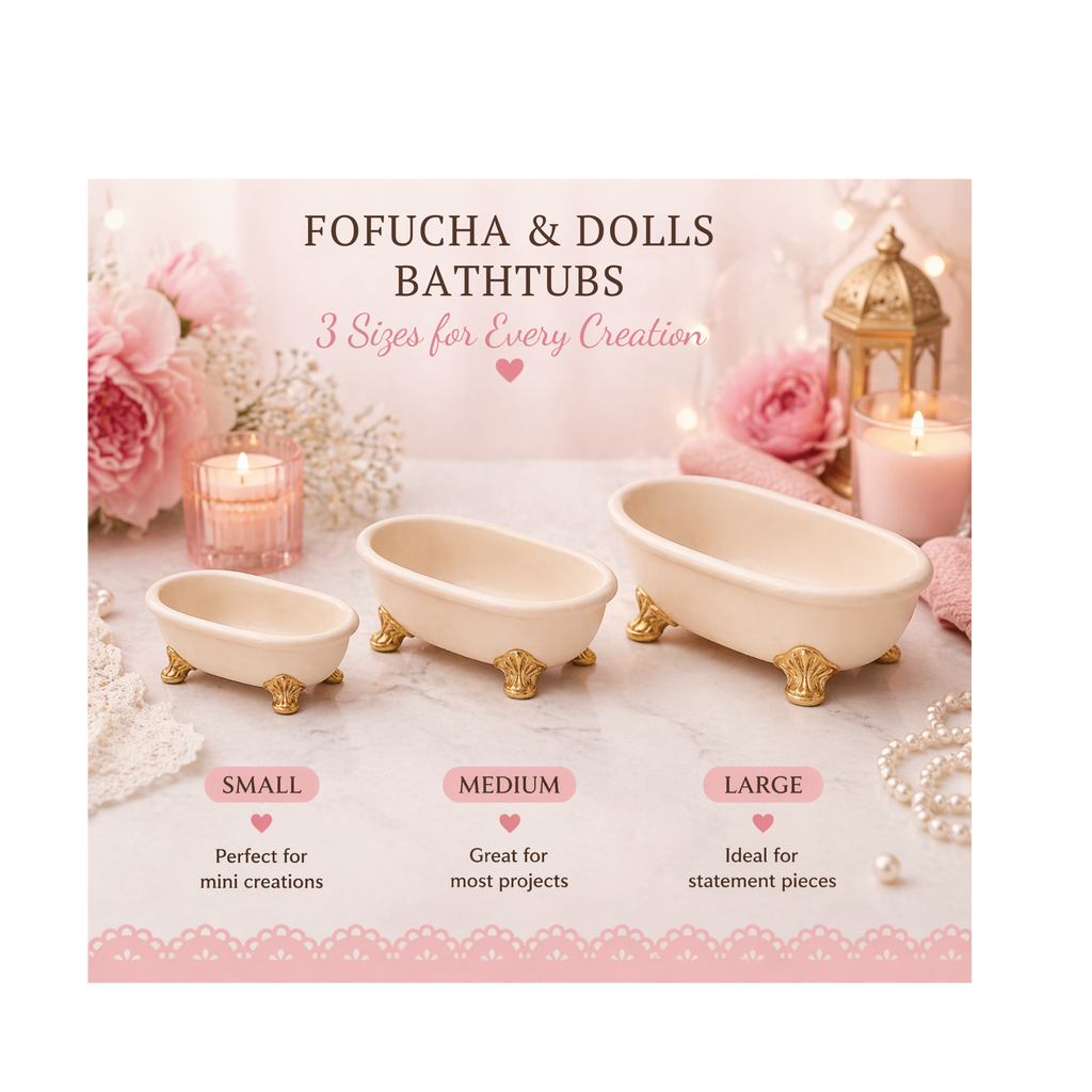 Fofucha & Dolls Bathtub