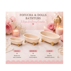 Fofucha & Dolls Bathtub