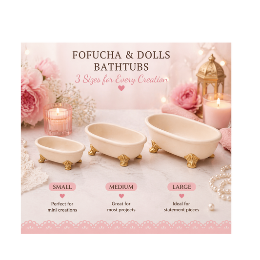 Fofucha & Dolls Bathtub