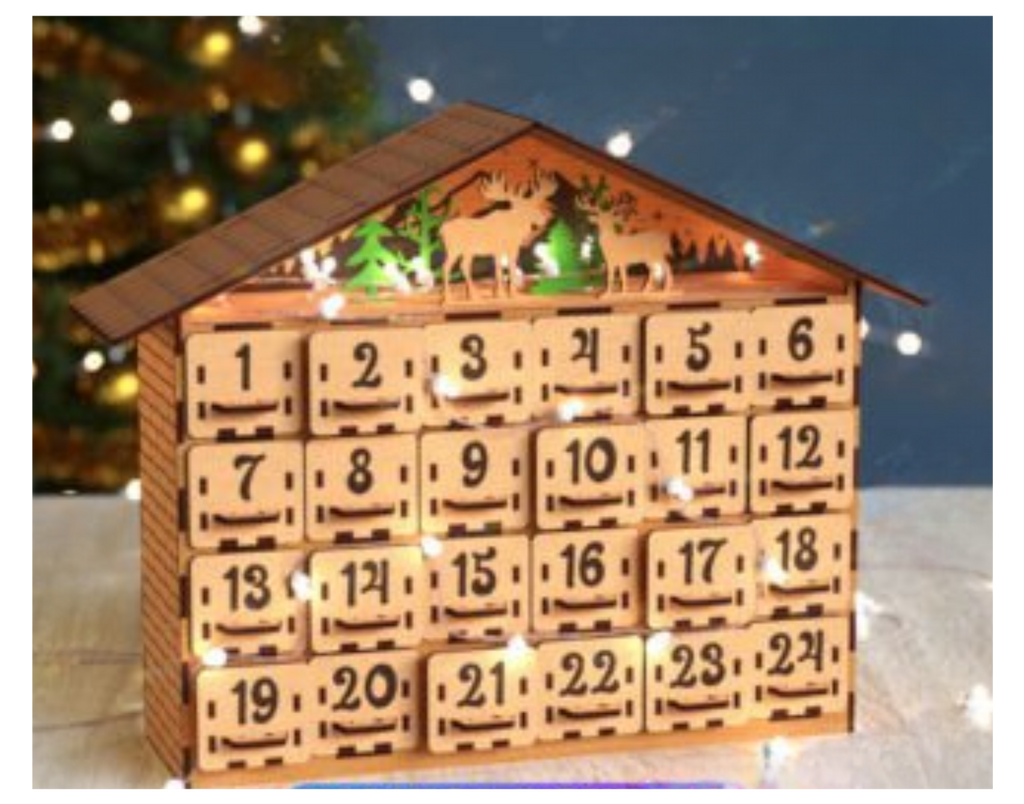 Christmas Calendar Boxes