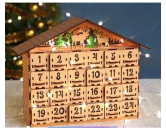 Christmas Calendar Boxes