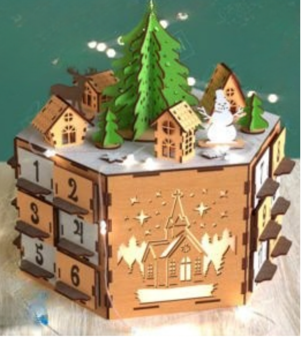 Christmas Calendar Boxes