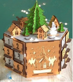 Christmas Calendar Boxes