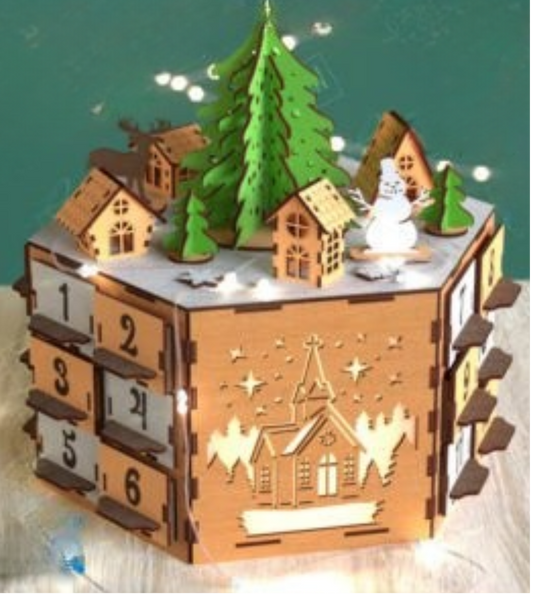 Christmas Calendar Boxes