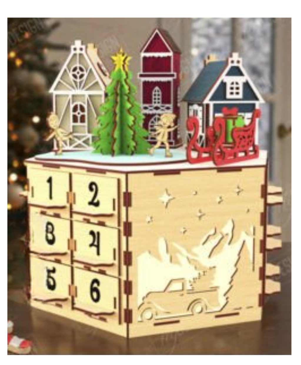 Christmas Calendar Boxes
