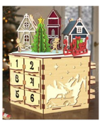 Christmas Calendar Boxes