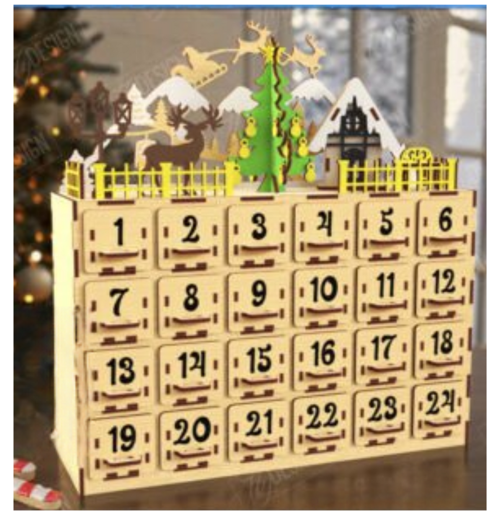 Christmas Calendar Boxes
