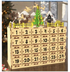 Christmas Calendar Boxes