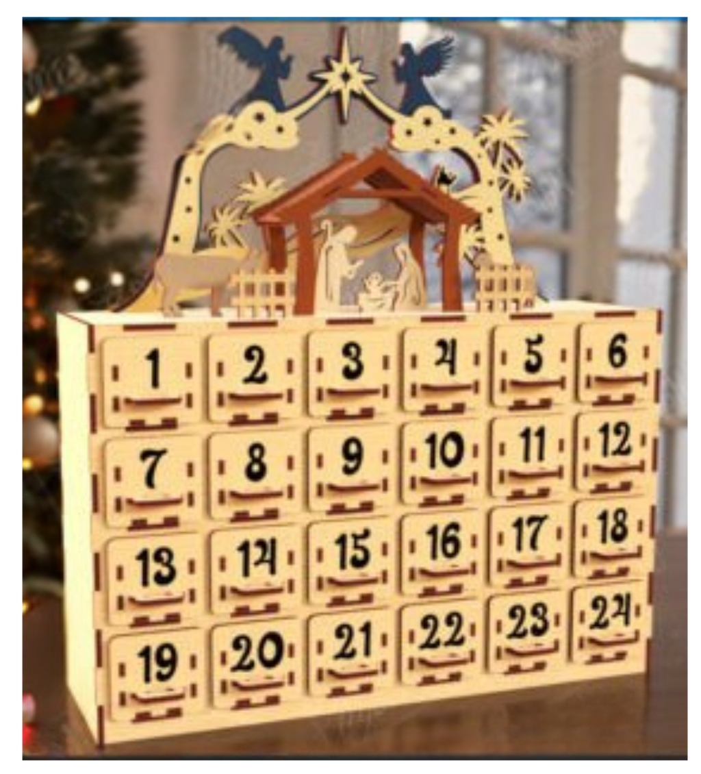 Christmas Calendar Boxes