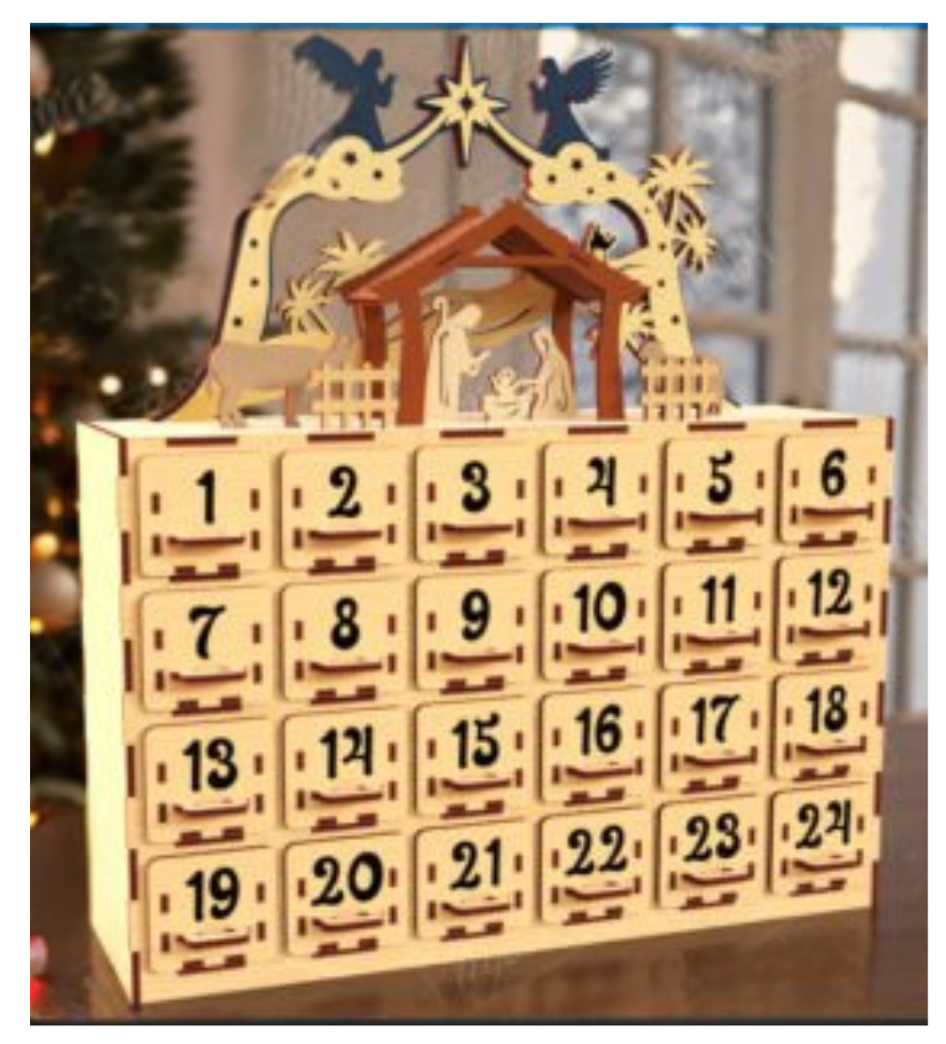 Christmas Calendar Boxes