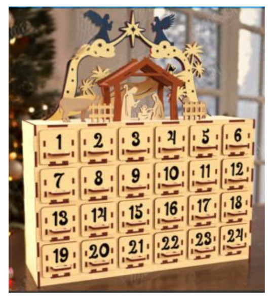 Christmas Calendar Boxes