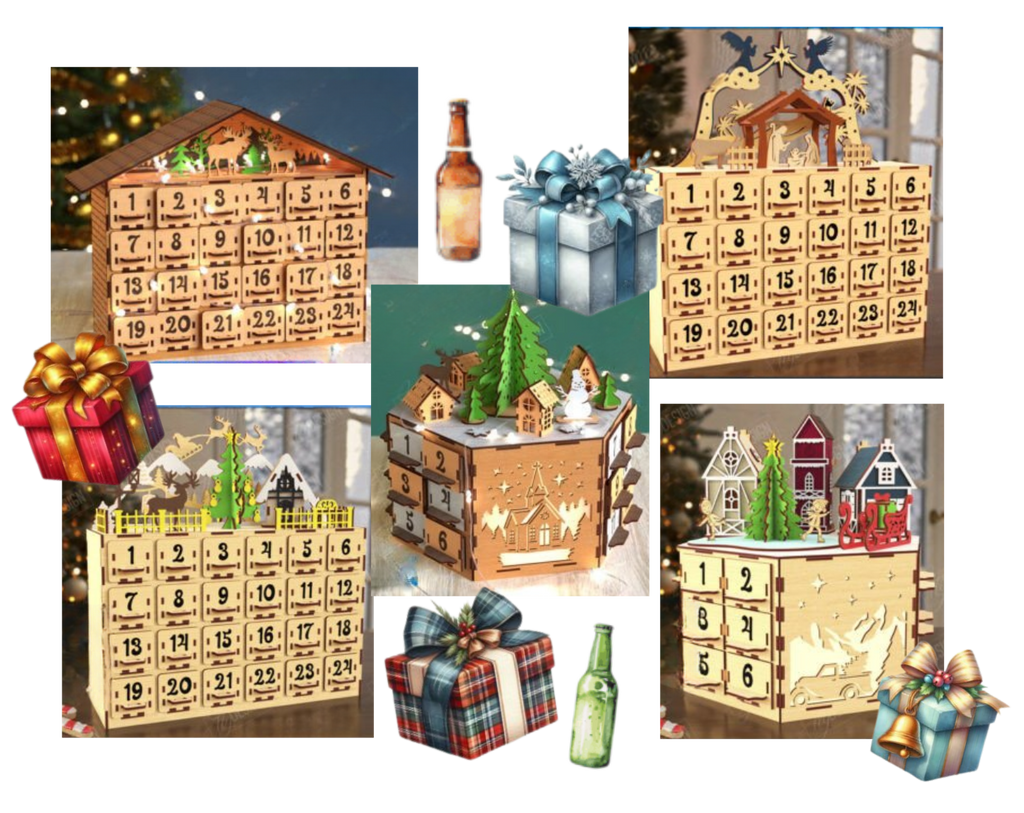 Christmas Calendar Boxes
