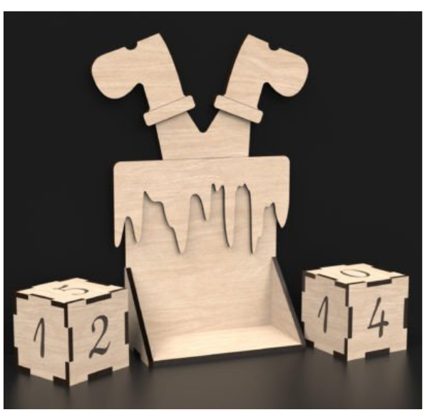 Santa Calendar