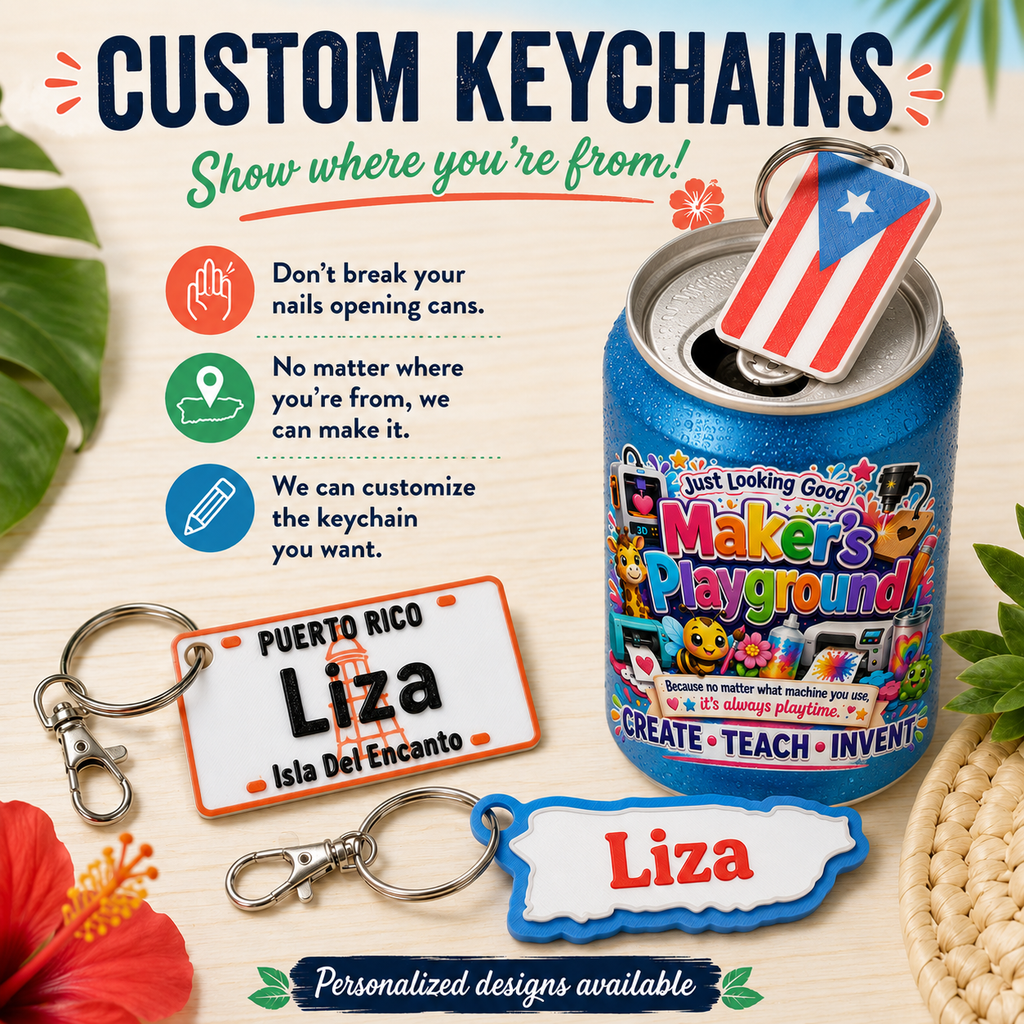 International Can Opener Keychain Collection