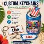 International Can Opener Keychain Collection