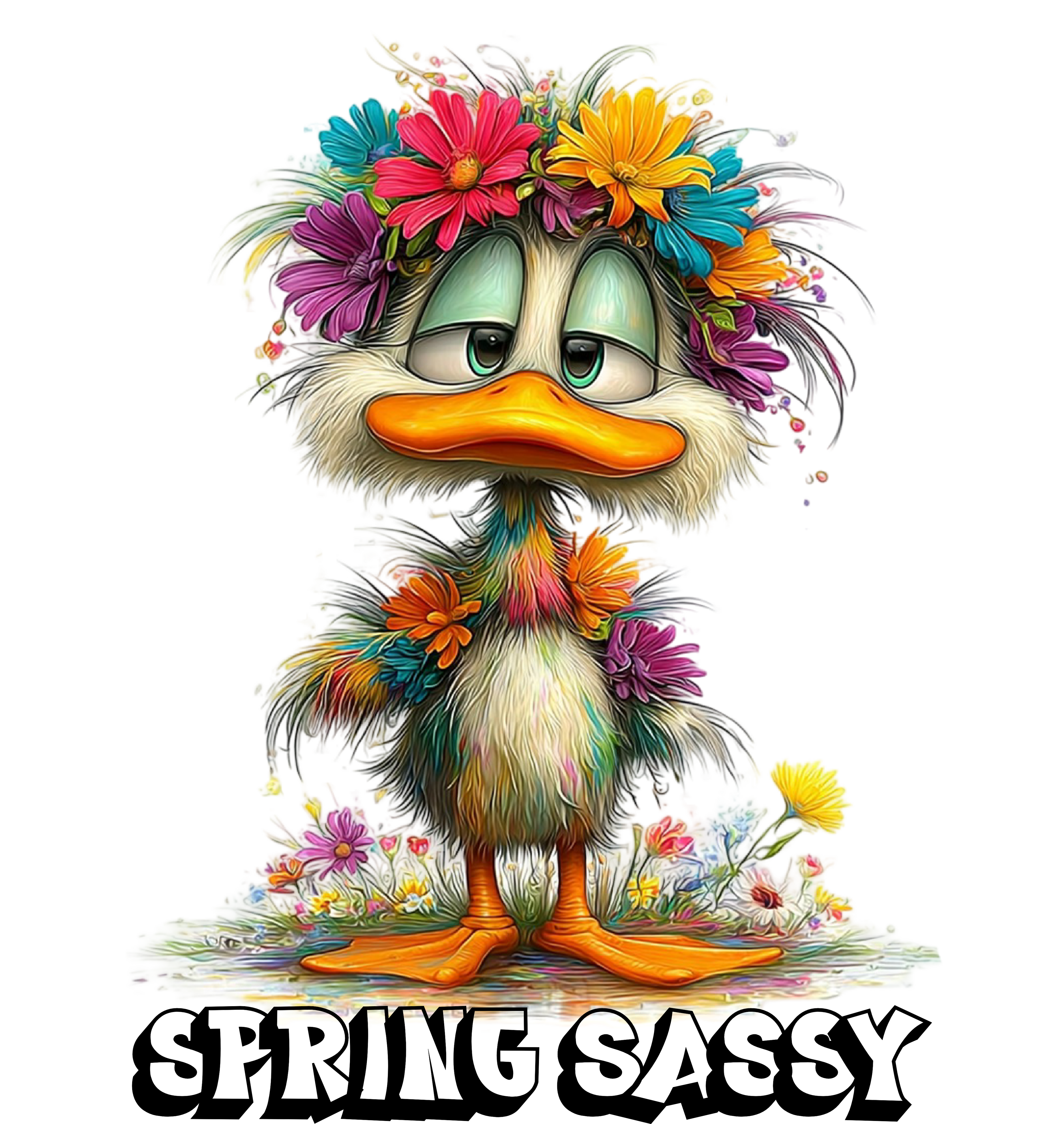 DTF - Easter Charm