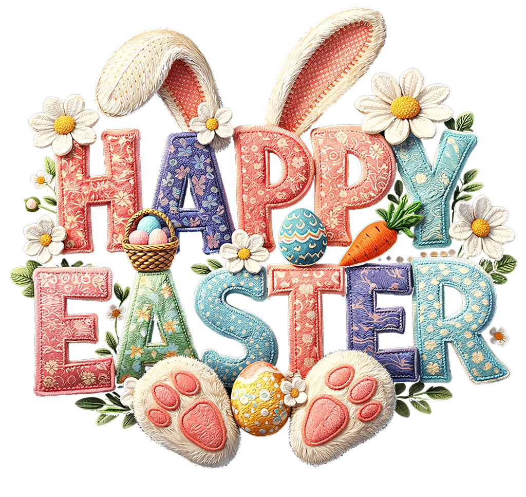 DTF - Easter Charm